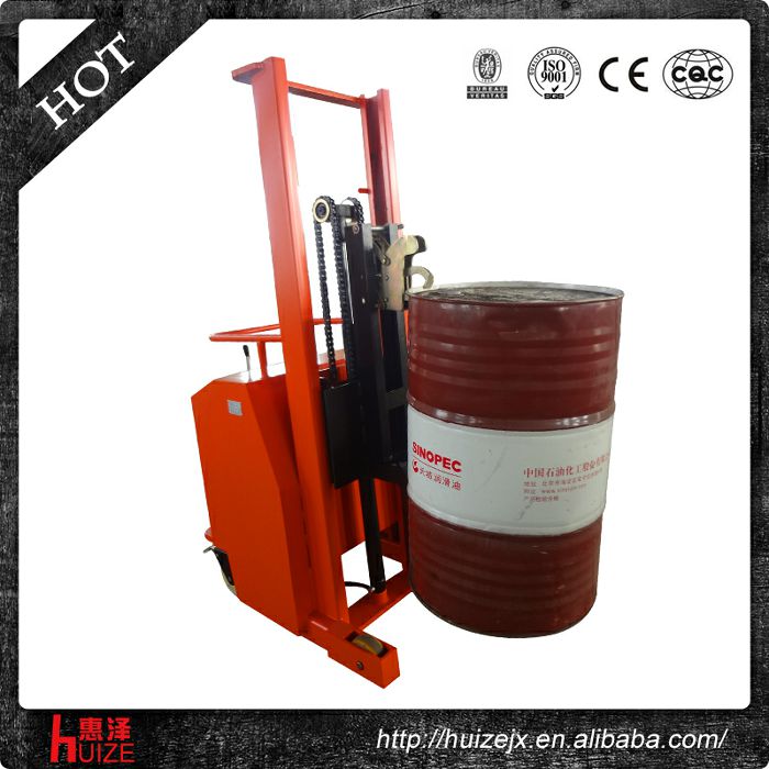半電動配重油桶車（無底腿，只堆垛，不翻轉(zhuǎn)）3